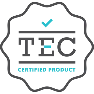 TEC Certified 2022 Badge